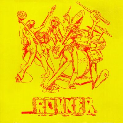 Rokker - s/t LP